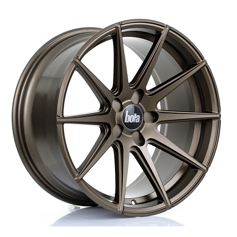 BOLA CSR 19x9.5 CUSTOM PCD ET15 to 45 MATT BRONZE (Load Rated 815kg) www.srbpower.com