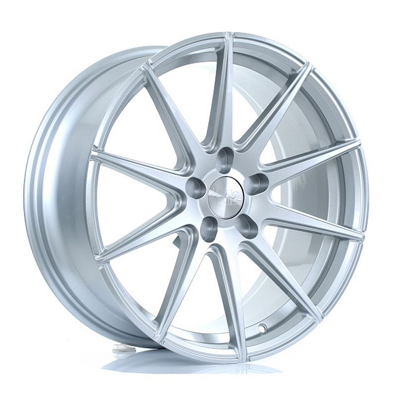 BOLA CSR 19x8.25 CUSTOM PCD ET25 to 45 CRYSTAL SILVER (Load Rated 735kg) www.srbpower.com