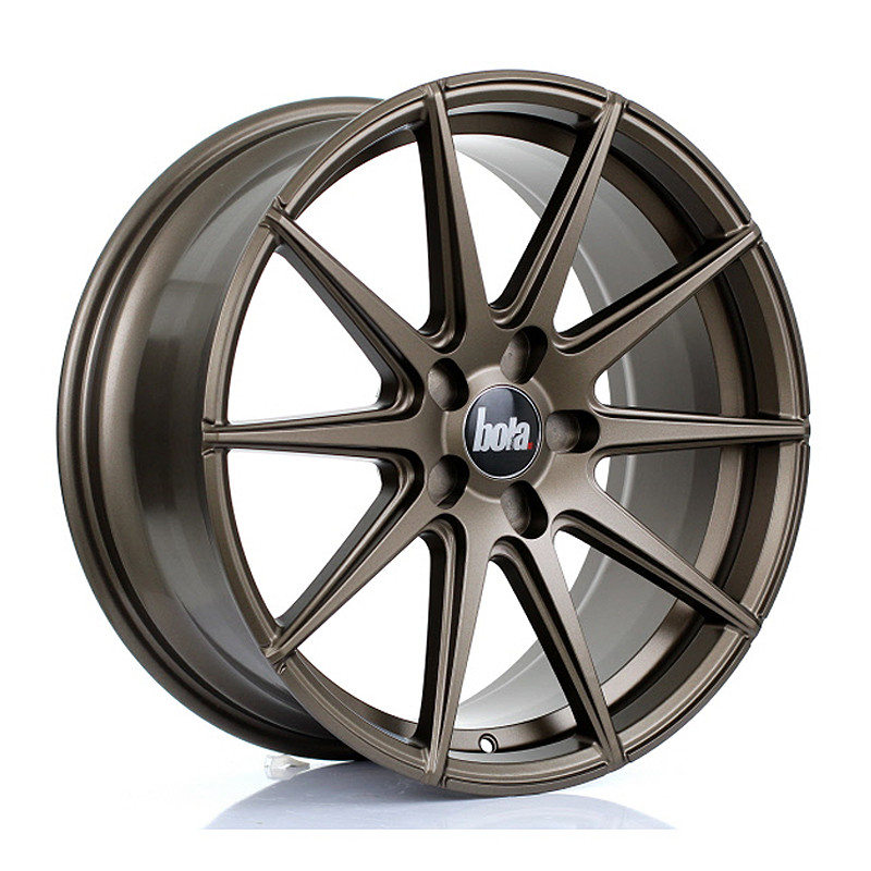 BOLA CSR 19x8.5 CUSTOM PCD ET40 to 45 MATT BRONZE (Load Rated 815kg) www.srbpower.com