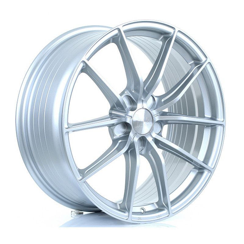 BOLA FLC 19x8.5 5x108 ET42 CRYSTAL SILVER (Load Rated 735kg) www.srbpower.com