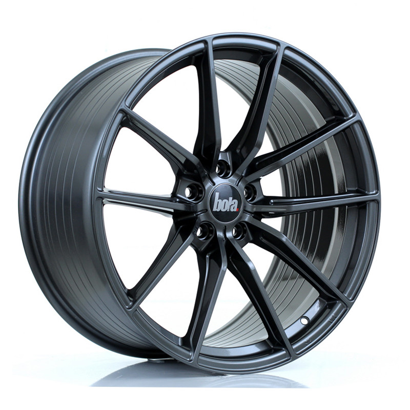 BOLA FLC 20x10 CUSTOM PCD ET40 GLOSS GUNMETAL (Load Rated 850kg) www.srbpower.com