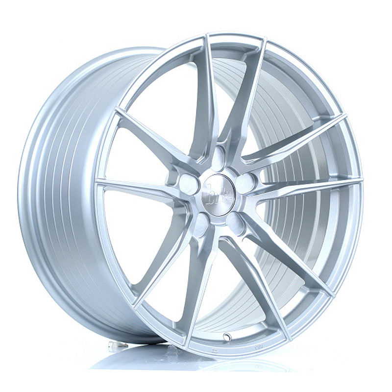 BOLA FLD 19x9.5 CUSTOM PCD ET25 to 45 CRYSTAL SILVER (Load Rated 735kg) www.srbpower.com