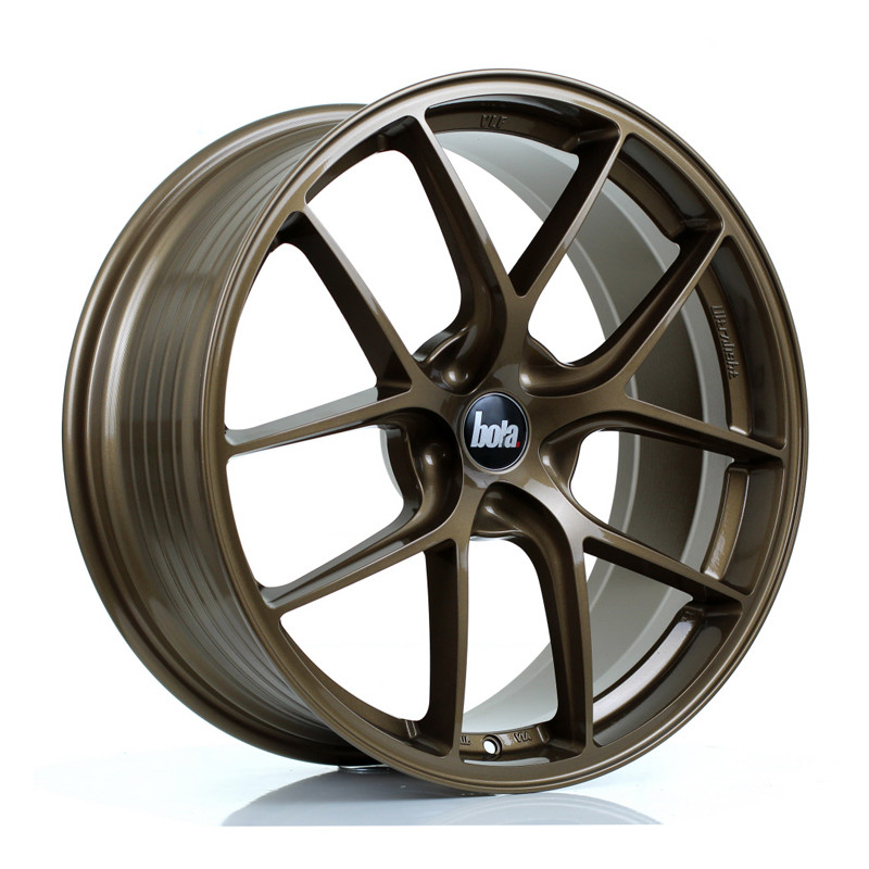 BOLA FLE 20x8.5 CUSTOM PCD ET30 to 50 GLOSS BRONZE (Load Rated 855kg) www.srbpower.com