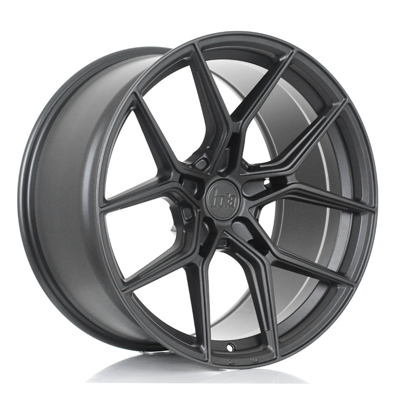 BOLA FLG 18x8 CUSTOM PCD ET15 to 50 MATT GUNMETAL (Load Rated 1kg) www.srbpower.com