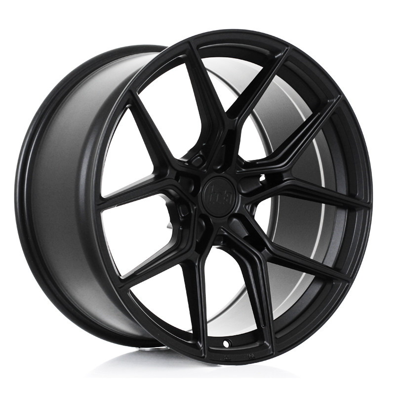 BOLA FLG 21x10.5 CUSTOM PCD ET15 to 50 MATT BLACK (Load Rated 1kg) www.srbpower.com