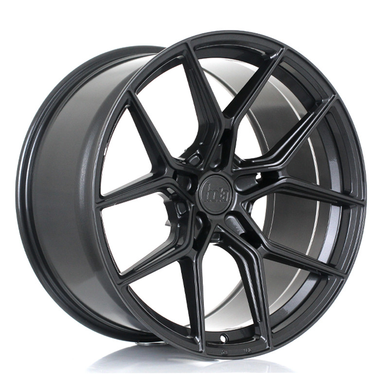 BOLA FLG 21x9.5 CUSTOM PCD ET15 to 50 GLOSS GUNMETAL (Load Rated 1kg) www.srbpower.com