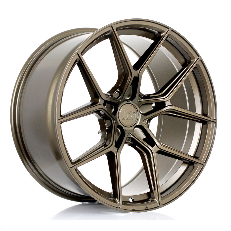 BOLA FLG 22x10.5 CUSTOM PCD ET15 to 50 GLOSS BRONZE (Load Rated 1kg) www.srbpower.com