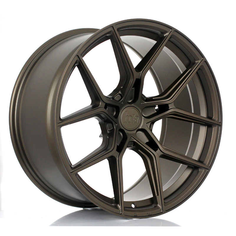 BOLA FLG 22x10.5 CUSTOM PCD ET15 to 50 MATT BRONZE (Load Rated 1kg) www.srbpower.com