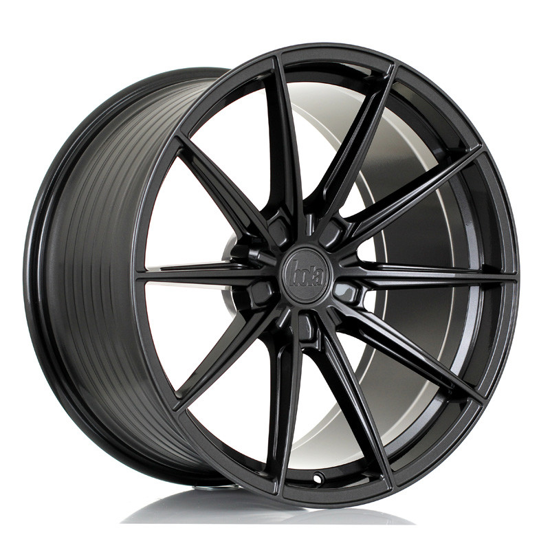BOLA FLK 20x10.5 CUSTOM PCD ET10 to 50 GLOSS GUNMETAL (Load Rated 900kg) www.srbpower.com