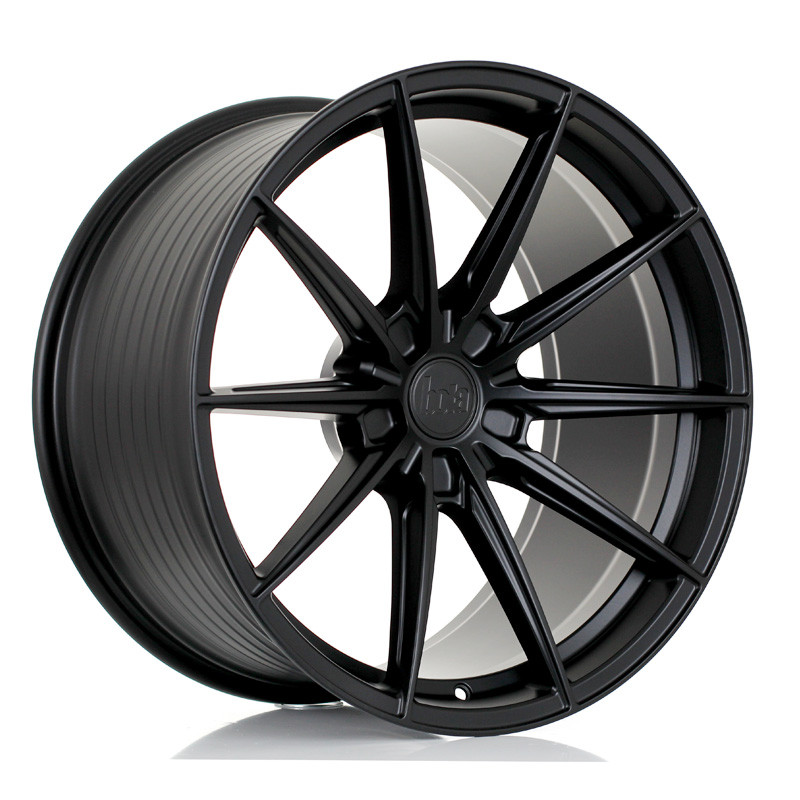 BOLA FLK 20x11 CUSTOM PCD ET46 to 55 MATT BLACK (Load Rated 900kg) www.srbpower.com