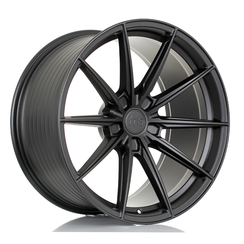 BOLA FLK 21x11.5 CUSTOM PCD ET15 to 50 MATT GUNMETAL (Load Rated 960kg) www.srbpower.com