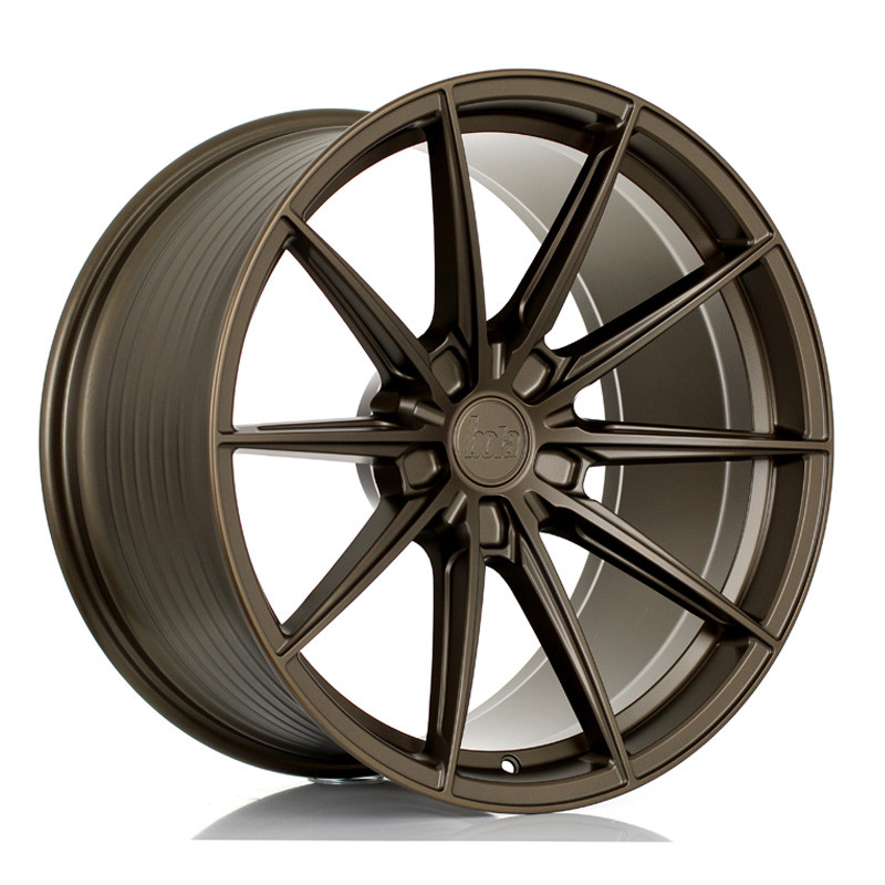 BOLA FLK 21x9.5 CUSTOM PCD ET15 to 50 MATT BRONZE (Load Rated 960kg) www.srbpower.com