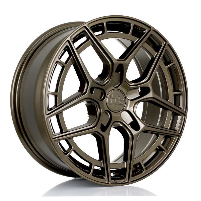 BOLA FLQ 18x8 CUSTOM PCD ET30 to 45 GLOSS BRONZE (Load Rated 735kg) www.srbpower.com