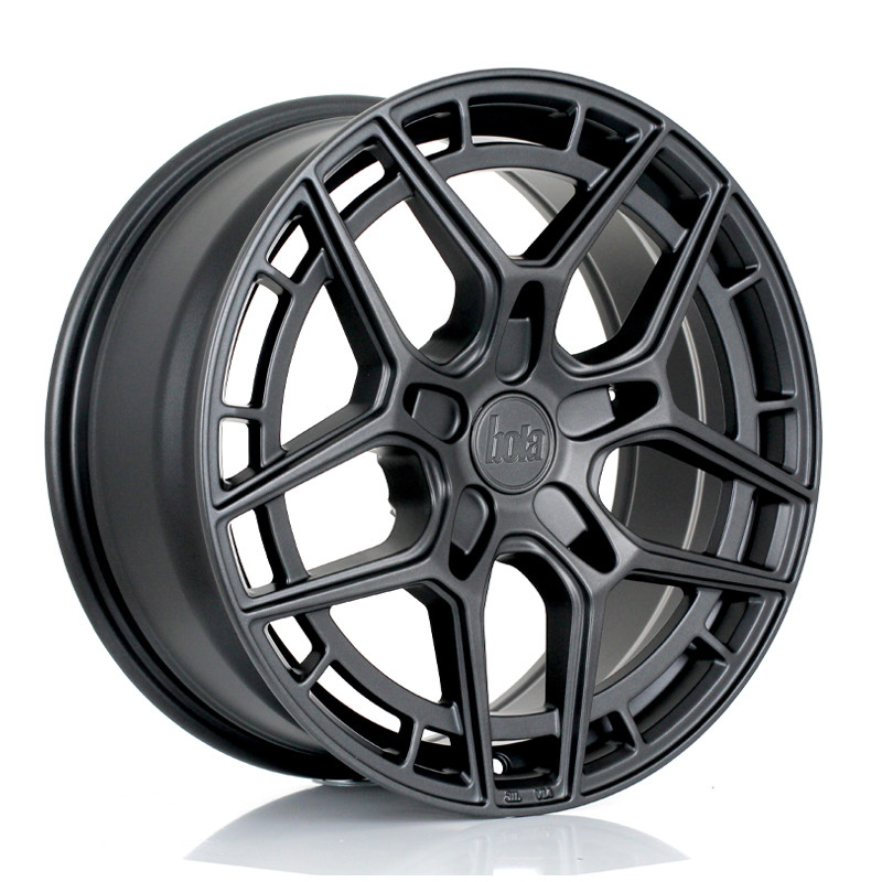 BOLA FLQ 18x8 CUSTOM PCD ET30 to 45 MATT GUNMETAL (Load Rated 735kg) www.srbpower.com