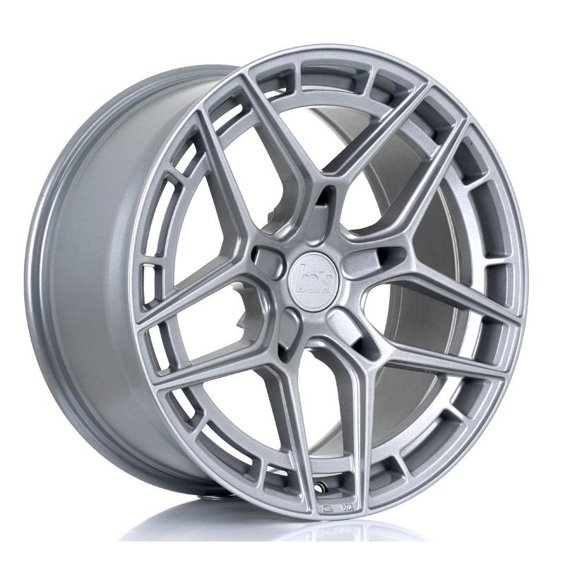 BOLA FLQ 19x10 CUSTOM PCD ET10 to 50 CRYSTAL SILVER (Load Rated 865kg) www.srbpower.com