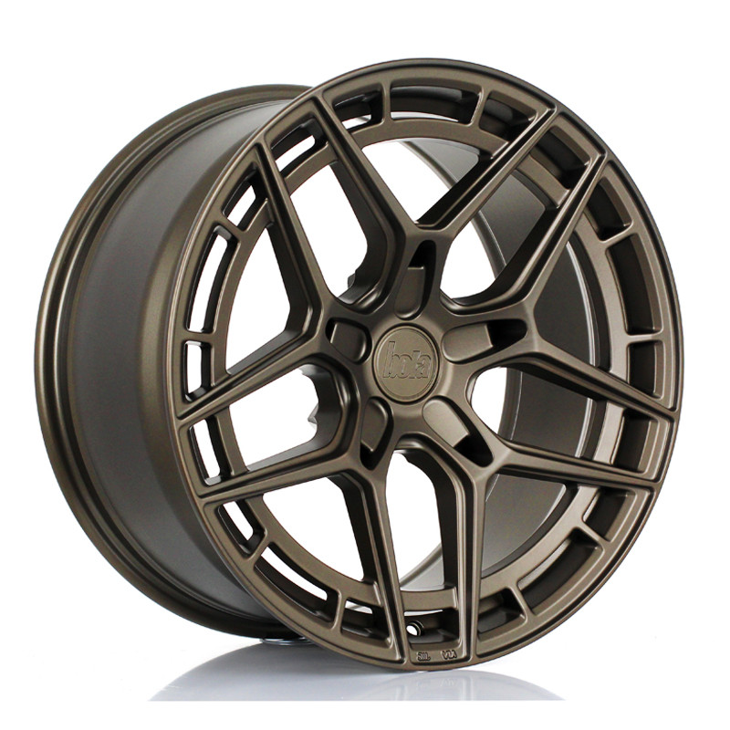 BOLA FLQ 19x10 CUSTOM PCD ET10 to 50 MATT BRONZE (Load Rated 865kg) www.srbpower.com