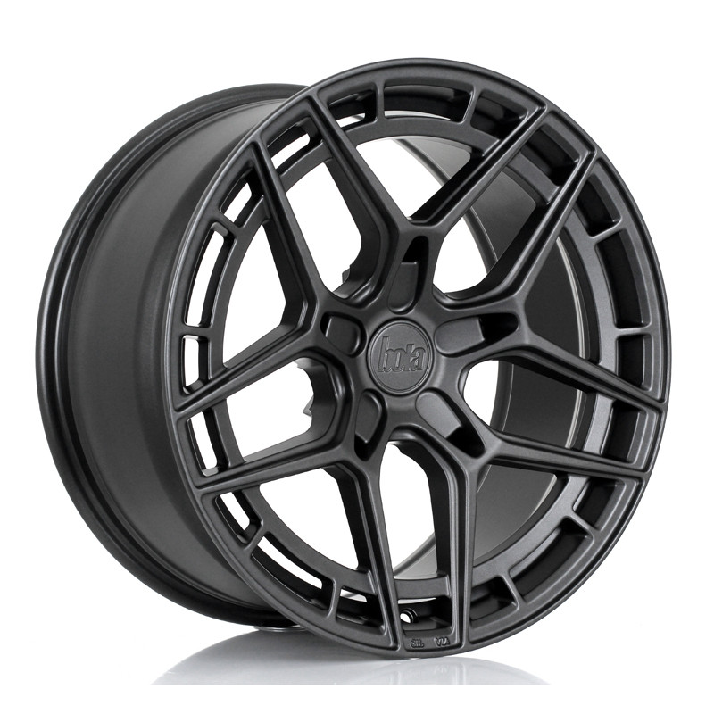 BOLA FLQ 19x9.5 CUSTOM PCD ET9 to 50 MATT GUNMETAL (Load Rated 865kg) www.srbpower.com