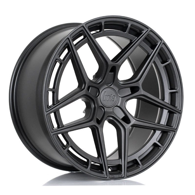 BOLA FLQ 20x11 CUSTOM PCD ET15 to 50 MATT GUNMETAL (Load Rated 865kg) www.srbpower.com