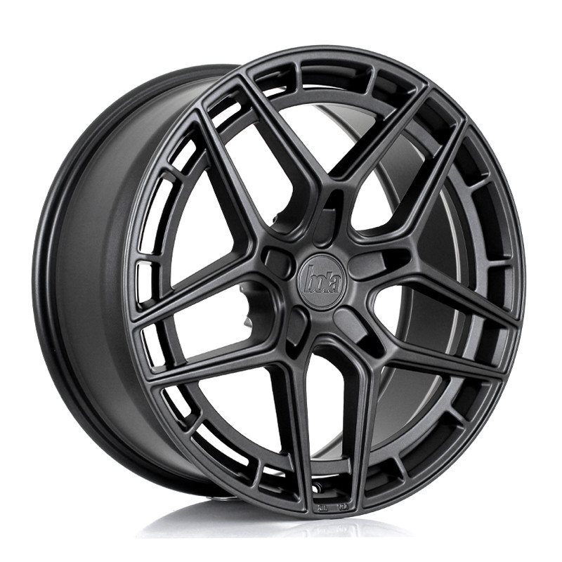 BOLA FLQ 20x8.5 CUSTOM PCD ET9 to 50 MATT GUNMETAL (Load Rated 865kg) www.srbpower.com