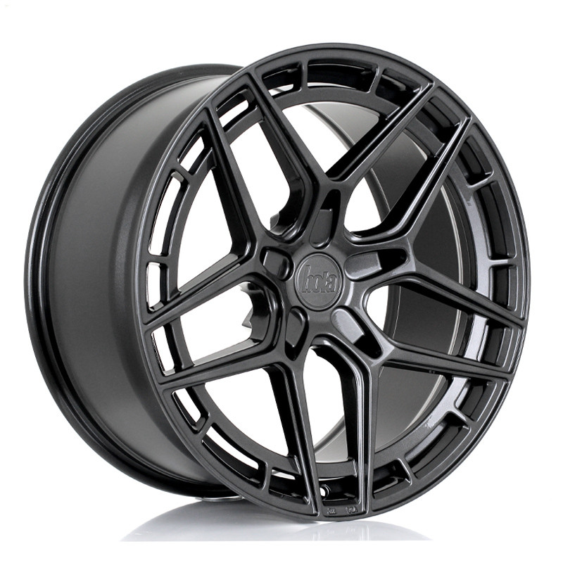 BOLA FLQ 20x9.5 CUSTOM PCD ET9 to 50 GLOSS GUNMETAL (Load Rated 865kg) www.srbpower.com