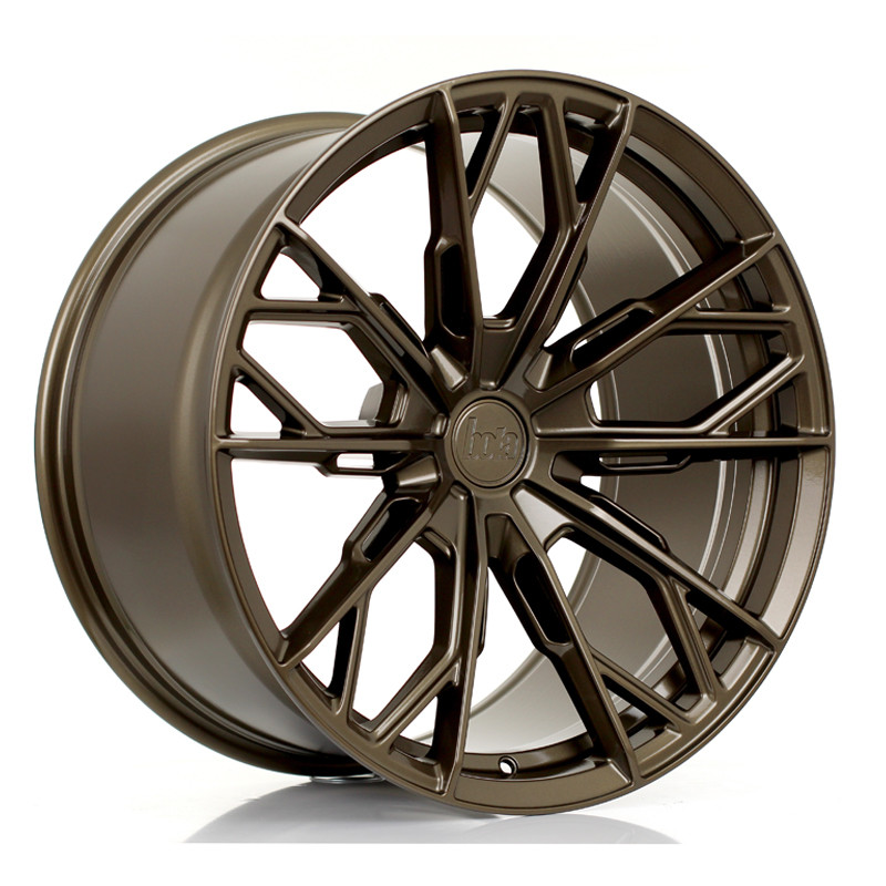 BOLA FLS 19x9 CUSTOM PCD ET21 to 50 GLOSS BRONZE (Load Rated 865kg) www.srbpower.com