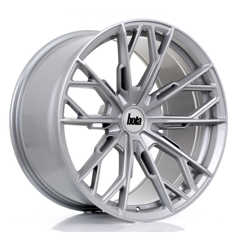 BOLA FLS 19x9.5 CUSTOM PCD ET6 to 50 CRYSTAL SILVER (Load Rated 865kg) www.srbpower.com