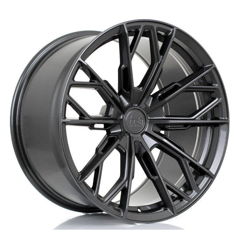 BOLA FLS 19x9.5 CUSTOM PCD ET6 to 50 GLOSS GUNMETAL (Load Rated 865kg) www.srbpower.com
