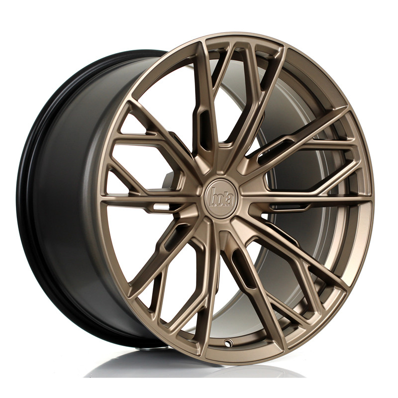 BOLA FLS 19x9.5 CUSTOM PCD ET6 to 50 QUARTZ BRONZE (Load Rated 865kg) www.srbpower.com