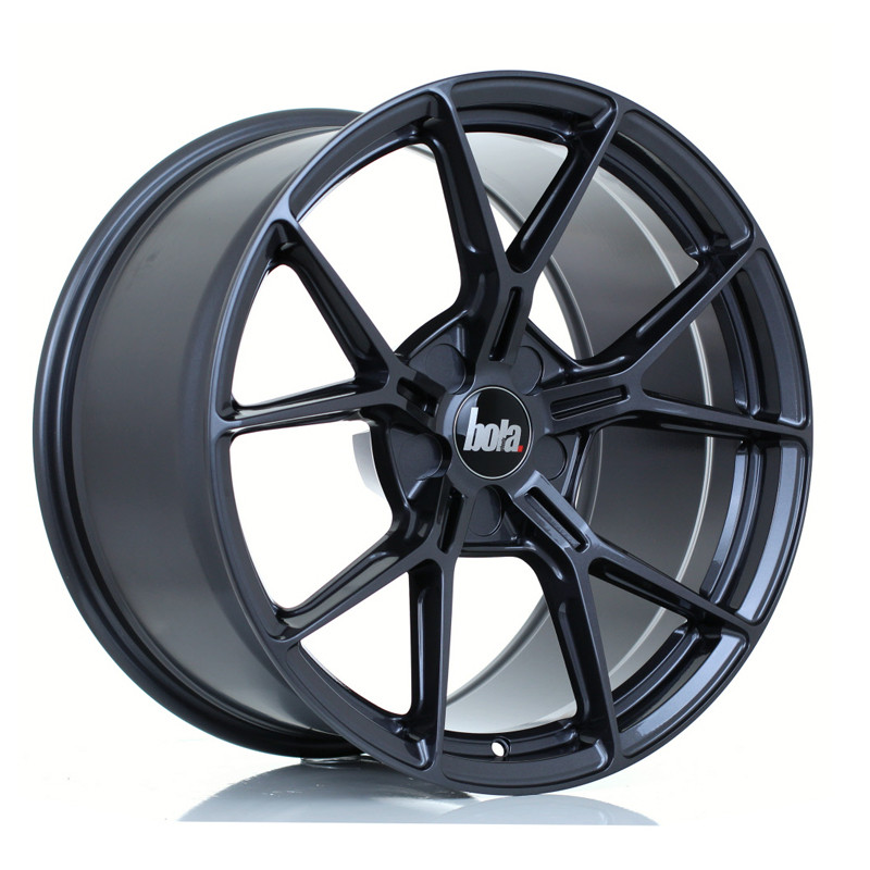 BOLA FLY 19x10.5 CUSTOM PCD ET18 to 58 GLOSS GUNMETAL (Load Rated 815kg) www.srbpower.com