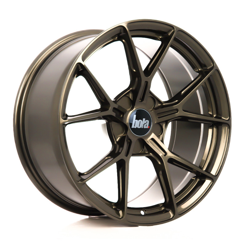 BOLA FLY 19x8.5 CUSTOM PCD ET15 to 47 GLOSS BRONZE (Load Rated 815kg) www.srbpower.com