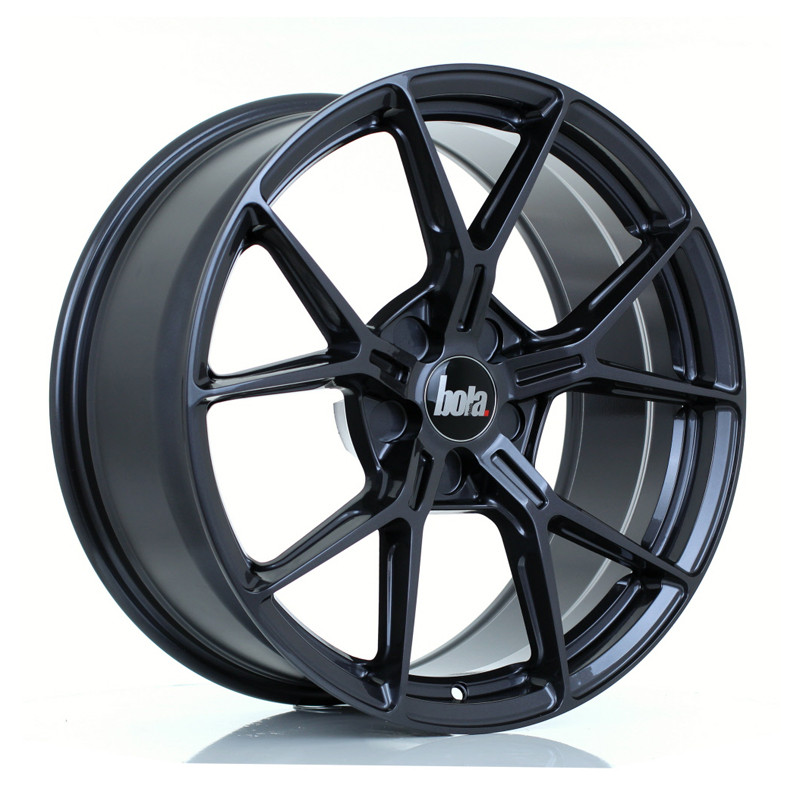 BOLA FLY 19x8.5 CUSTOM PCD ET15 to 47 GLOSS GUNMETAL (Load Rated 815kg) www.srbpower.com