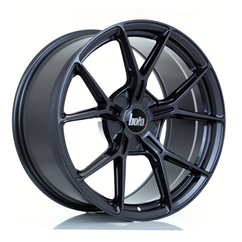 BOLA FLY 19x9.5 CUSTOM PCD ET6 to 52 GLOSS GUNMETAL (Load Rated 815kg) www.srbpower.com