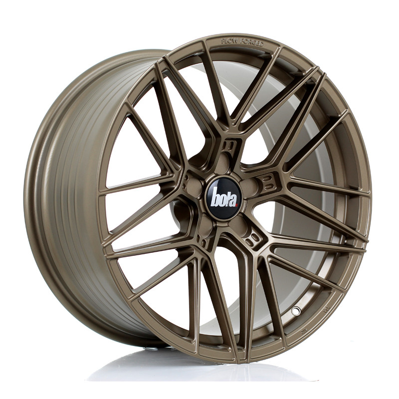 BOLA FLZ 20x9 CUSTOM PCD ET25 to 50 MATT BRONZE (Load Rated 1kg) www.srbpower.com