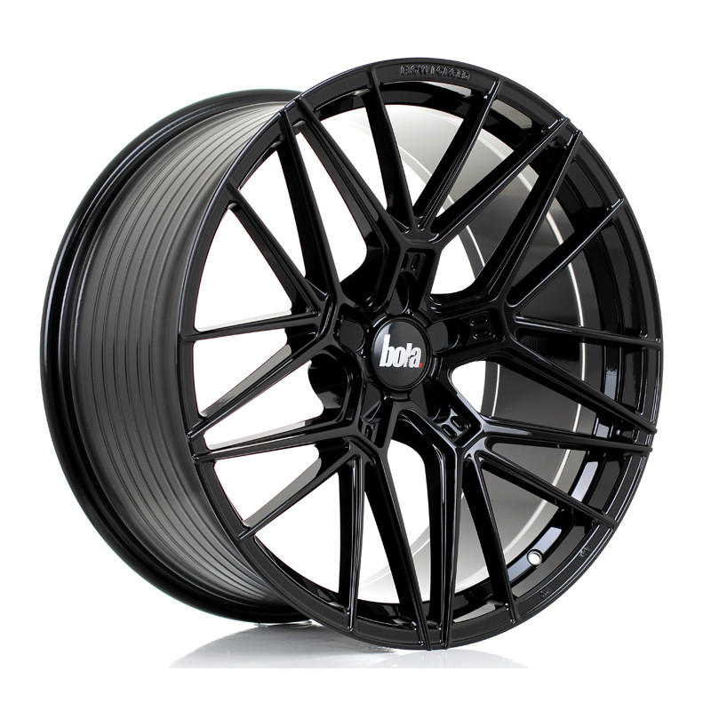 BOLA FLZ 21x10 CUSTOM PCD ET15 to 50 GLOSS BLACK (Load Rated 1kg) www.srbpower.com