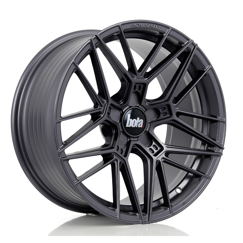 BOLA FLZ 21x11.5 CUSTOM PCD ET15 to 50 MATT GUNMETAL (Load Rated 1kg) www.srbpower.com