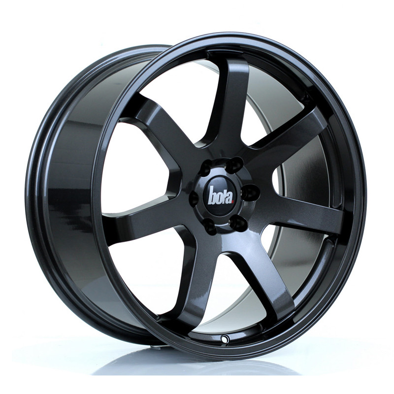 BOLA TR1 20x9 6x139 ET30 GLOSS GUNMETAL (Load Rated 955kg) www.srbpower.com