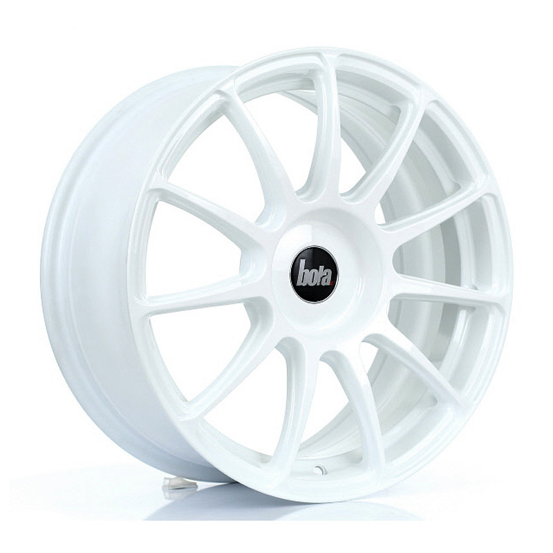 BOLA VST 17x7.5 CUSTOM PCD ET40 to 45 WHITE (Load Rated 690kg) www.srbpower.com