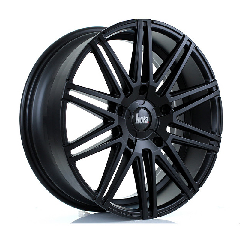 BOLA VANSPORT B20 20x8 5x160 ET45 MATT BLACK (Load Rated 1250kg) www.srbpower.com
