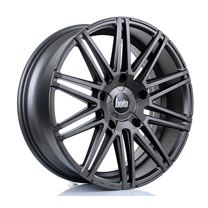 BOLA VANSPORT B20 20x8 5x160 ET50 MATT GUNMETAL (Load Rated 1250kg) www.srbpower.com