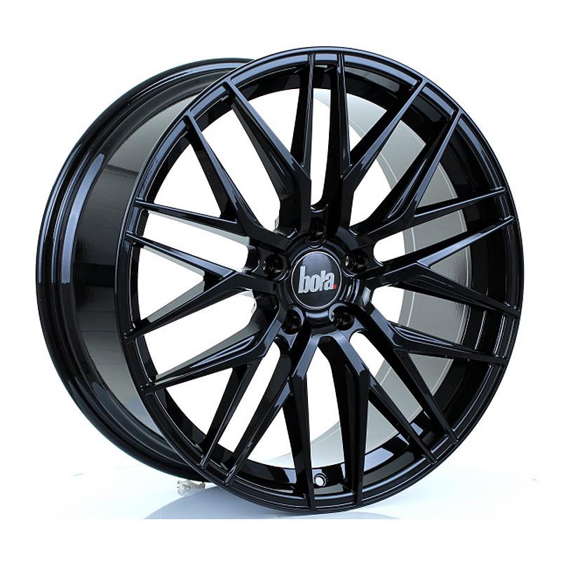 BOLA VANSPORT B22 20x9 5x120 ET43 GLOSS BLACK (Load Rated 860kg) www.srbpower.com