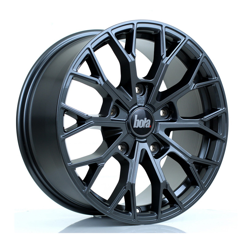 BOLA VANSPORT B24 18x8 5x160 ET50 GLOSS GUNMETAL (Load Rated 900KGkg) www.srbpower.com