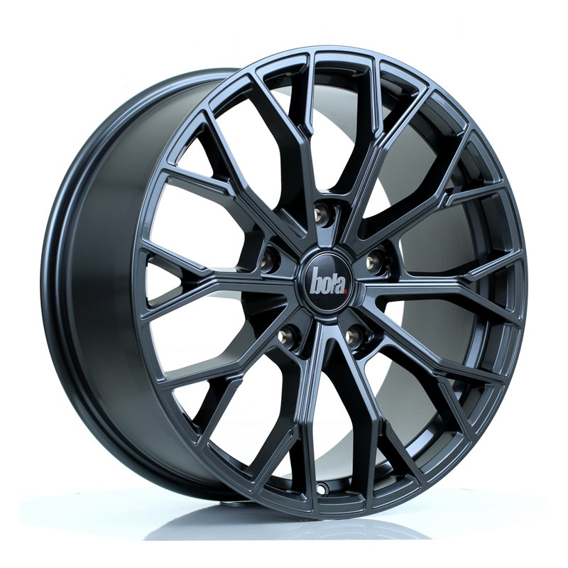 BOLA VANSPORT B24 20x8.5 5x160 ET50 GLOSS GUNMETAL (Load Rated 900KGkg) www.srbpower.com