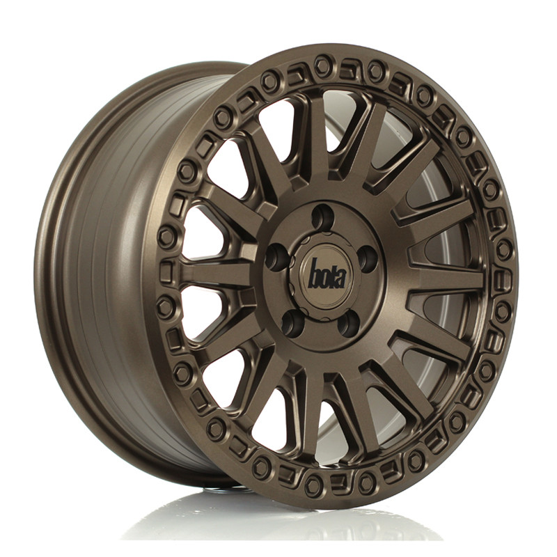 BOLA VANSPORT B30 17x8 CUSTOM PCD ET25 to 50 MATT BRONZE (Load Rated 1150KGkg) www.srbpower.com