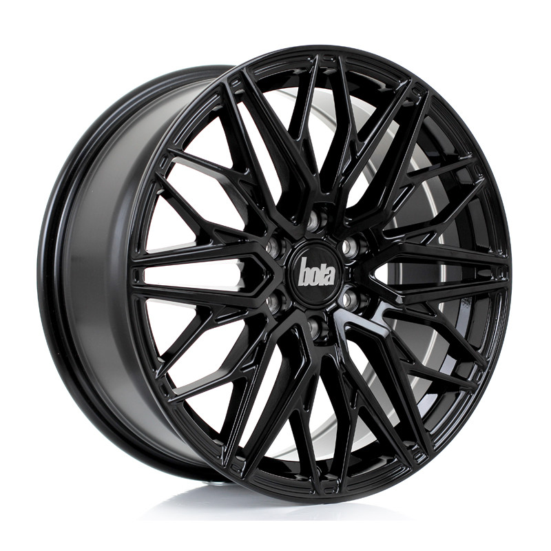 BOLA VANSPORT B32 18x8 CUSTOM PCD ET50 GLOSS BLACK (Load Rated 1150kg) www.srbpower.com