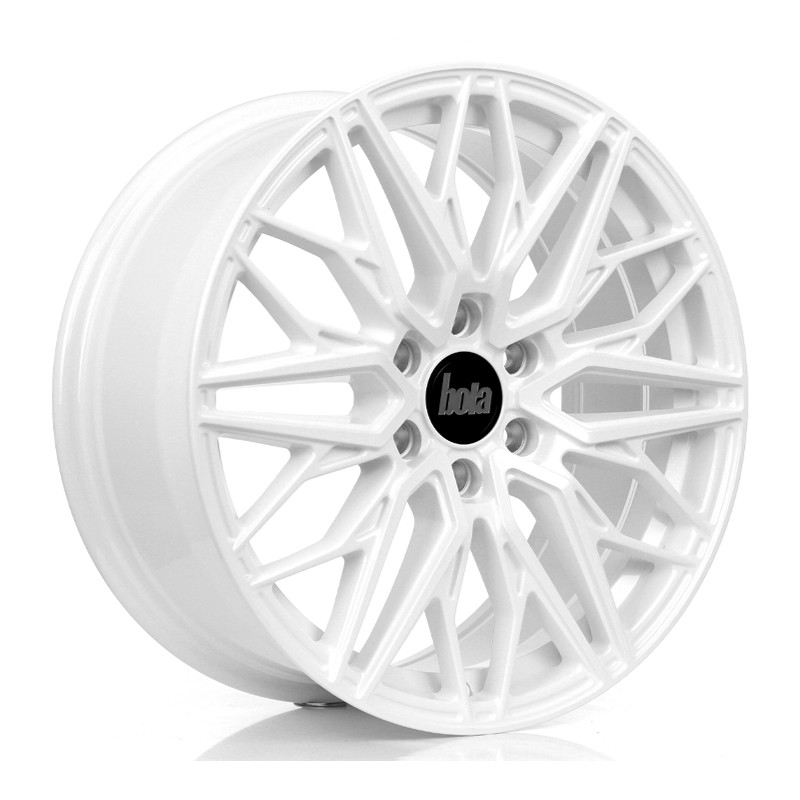 BOLA VANSPORT B32 18x8 CUSTOM PCD ET50 WHITE (Load Rated 1150kg) www.srbpower.com