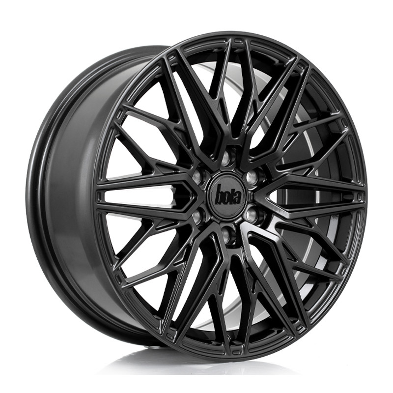 BOLA VANSPORT B32 18x8 6x120 ET50 GLOSS GUNMETAL (Load Rated 1150kg) www.srbpower.com
