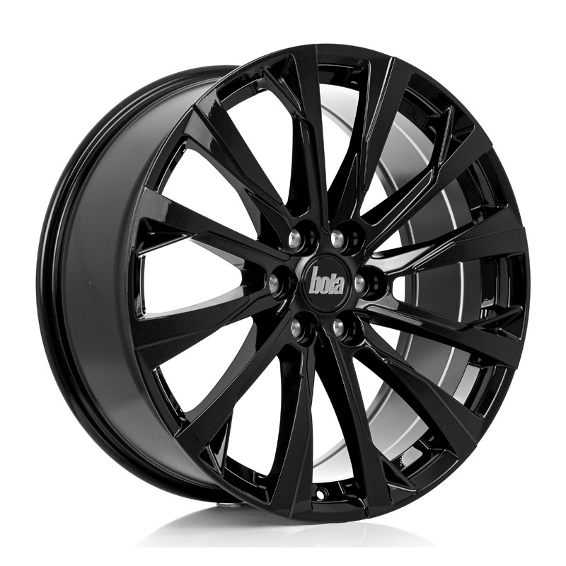 BOLA VANSPORT B34 20x8.5 6x120 ET50 GLOSS BLACK (Load Rated 1250kg) www.srbpower.com