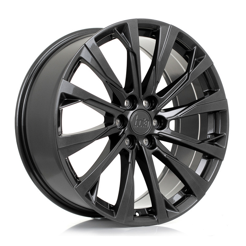 BOLA VANSPORT B34 20x8.5 6x120 ET50 GLOSS GUNMETAL (Load Rated 1250kg) www.srbpower.com