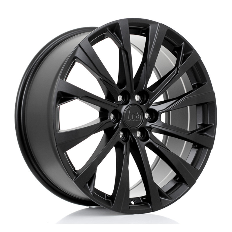 BOLA VANSPORT B34 20x8.5 6x120 ET50 MATT BLACK (Load Rated 1250kg) www.srbpower.com