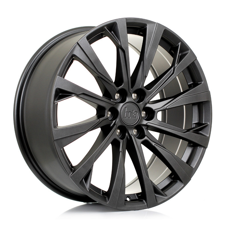 BOLA VANSPORT B34 20x8.5 6x120 ET50 MATT GUNMETAL (Load Rated 1250kg) www.srbpower.com